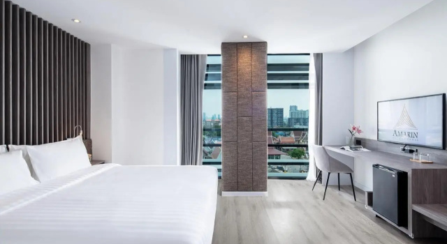 Двухместный номер Deluxe Amarin Hotel Rama 8