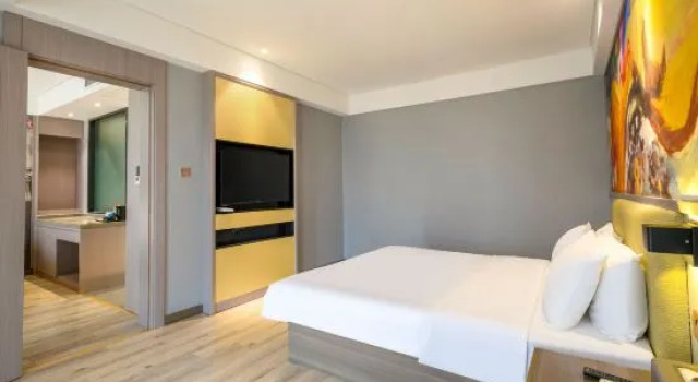 Семейный люкс Elong Anyun Hotel (Langxi Yiwu Trading City)