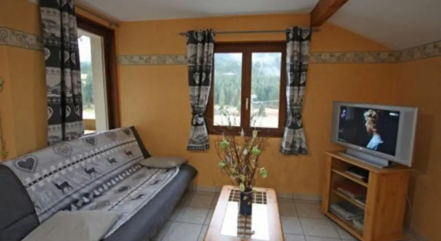Gîte Ban-sur-Meurthe-Clefcy, 3 pièces, 5 personnes - FR-1-589-137
