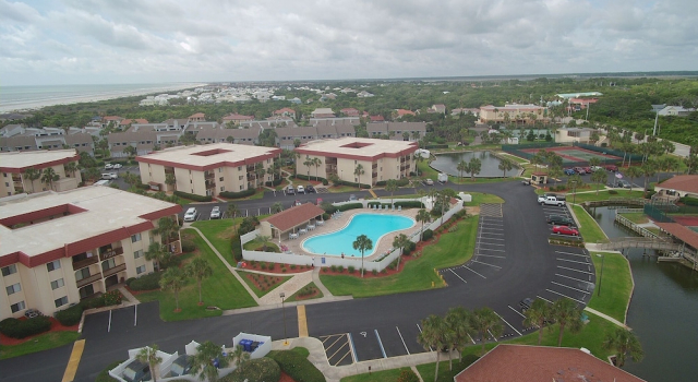 Seaside Villas 3 Condo, Rezerwuj Hotel Hotele w Saint Augustine Area z parkingiem, Parking
