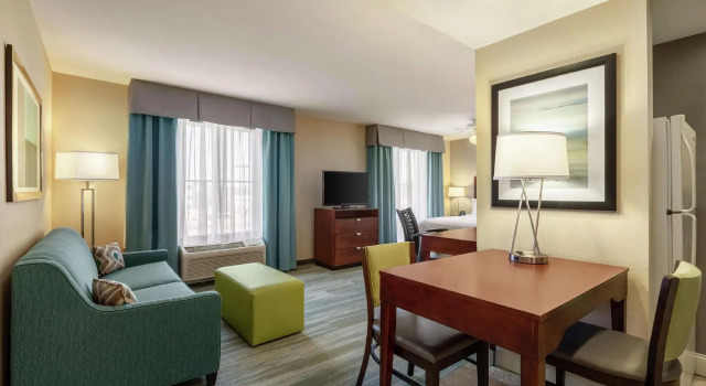Двухместный люкс Homewood Suites by Hilton Macon-North
