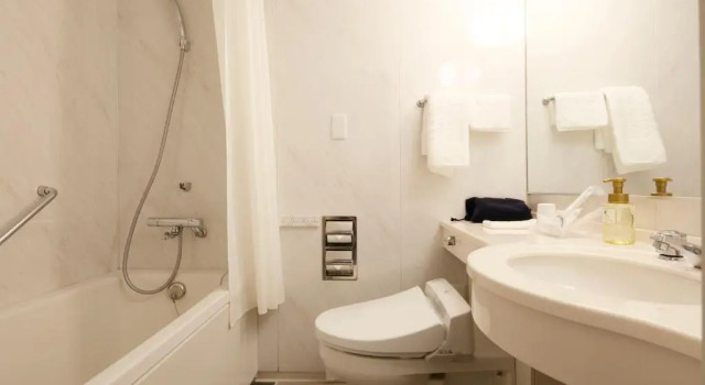 Двухместный номер Deluxe JR Kyushu Station Hotel Kokura