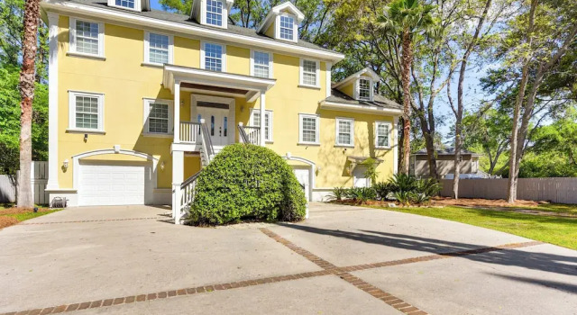 Коттедж 5 Mi to Beach: Spacious Home on Hilton Head Island