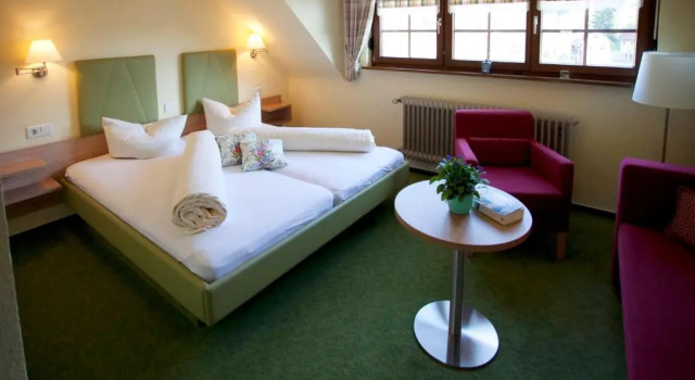 Двухместный номер Comfort Landgasthof "Freiämter Hof"