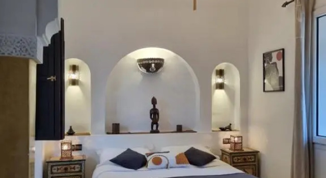Четырёхместный люкс Riad les Rêves dAmélie