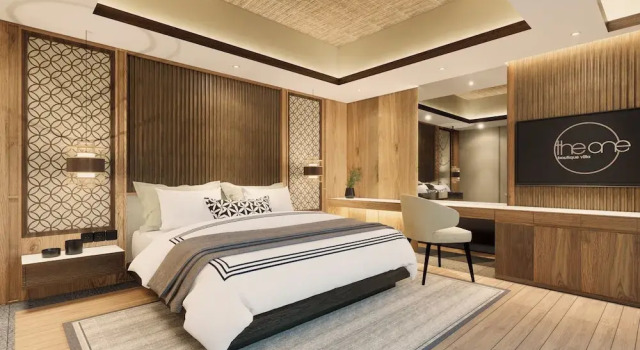 Вилла с 3 комнатами The One Boutique Villa & Spa Seminyak