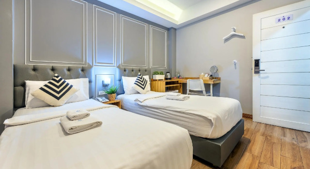 Двухместный номер Superior De Lavender Bangkok Hotel