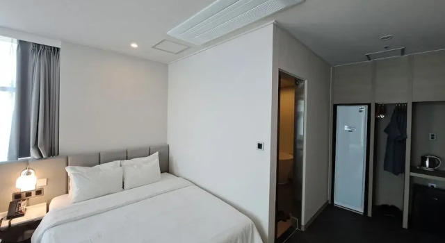 Двухместный семейный номер Standard Ocean The Point Hotel Busan