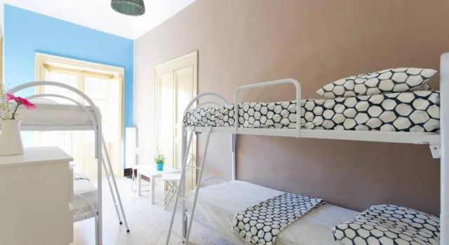 Bett im Wohnheim (Männerwohnheim) Sunshine Hostel Palermo