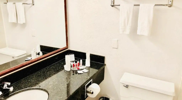 Четырёхместный номер Standard Ramada by Wyndham Birmingham Airport