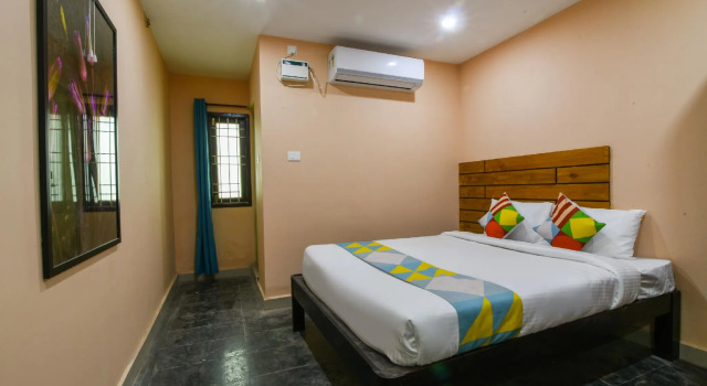 OYO Home 78179 JJ Residency, Забронировать Отель Отели штата Тамилнада 3 звезды, 3*