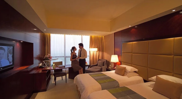 Двухместный номер Standard Songjiang New Century Grand Hotel Shanghai