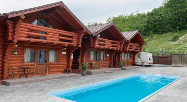 Вилла Deluxe Villa Frans și Căbănuțe