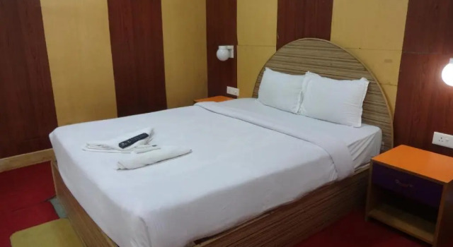 Люкс с видом на море Gold India Beach Resort