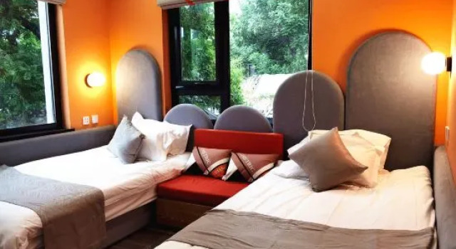 Двухместный номер Standard Hutong Impressions Beijing Guesthouse