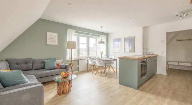 Апартаменты Apartment in St Peter-Ording