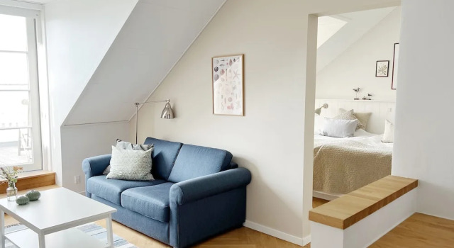 Suite with balcony Hjerting Badehotel