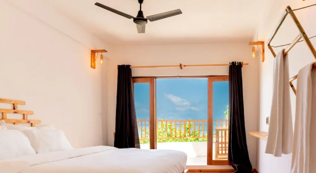 Manta Sea View, Rezervovat Hotel Hotely v Himandhoo se snídaní, Snídaně