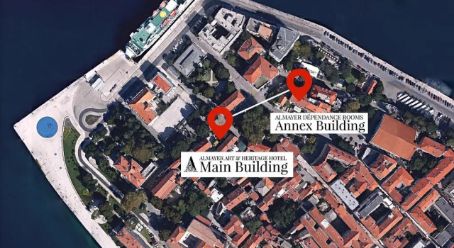 Номер Standard Almayer Art & Heritage Adults Only Hotel and Dépendance rooms