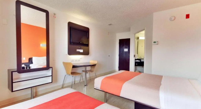 Четырёхместный номер Standard Motel 6-Lewisville, TX - Dallas
