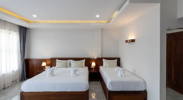 Номер Premier Blanc Smith Hotel