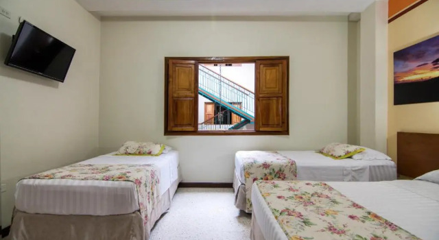Семейный люкс Hotel Valdivia Plaza
