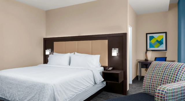 Двухместный номер Standard Holiday Inn Express Kansas City Downtown