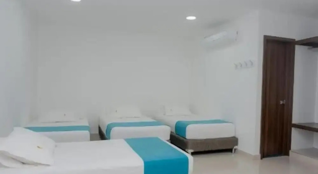 Номер Comfort Hotel Aguamarina