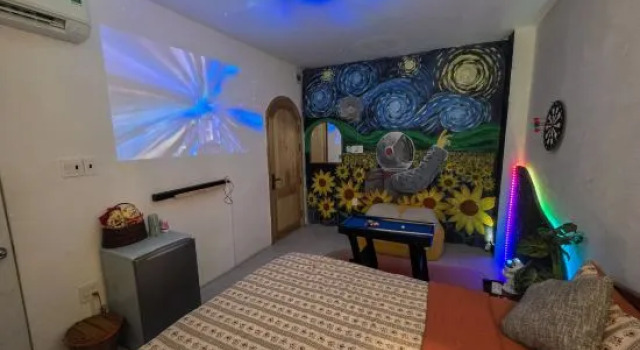 Номер Deluxe VV House and Cinema 1