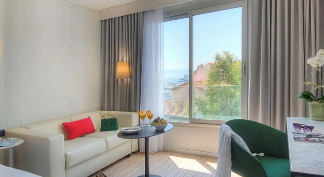 Двухместный номер Privilege Mercure Ajaccio