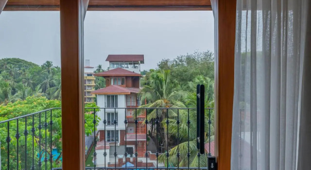 Effotel By Sayaji Calangute, Goa, Book Hotel Hoteller i Calangute med parkering, Parkering
