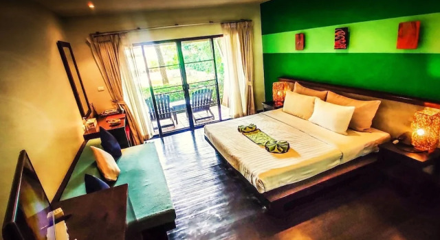 Номер Superior Purimuntra Resort & Spa