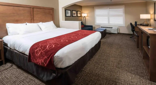 Люкс Comfort Suites Fresno River Park