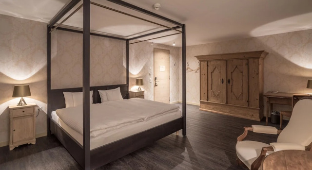Двухместный люкс Hotel Greuterhof Islikon