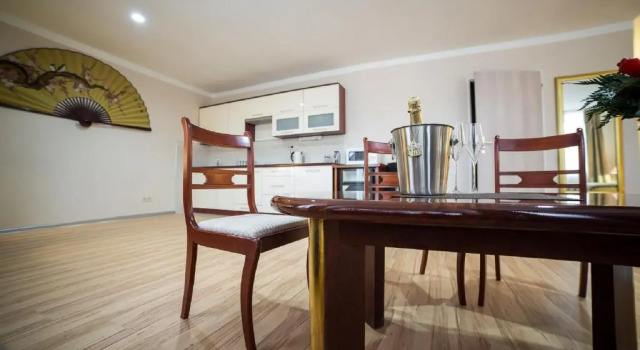 Студия Apartmány Amethyst