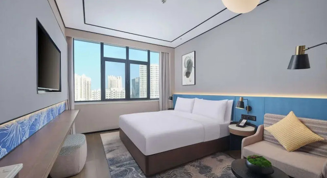Двухместный номер Standard Hilton Garden Inn Ji'nan High-Tech Zone