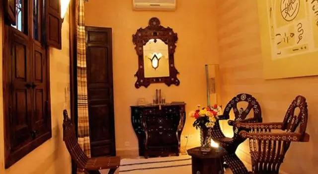 Люкс Riad DAirain