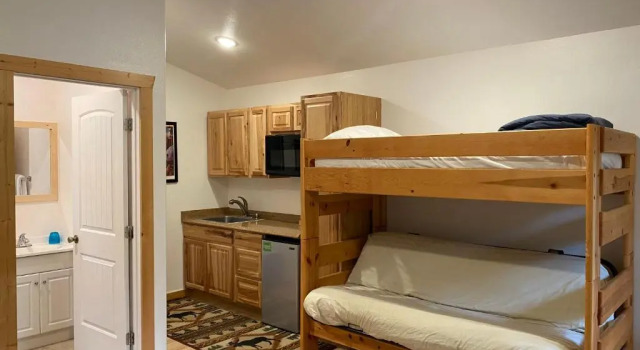 Dobbelt etværelseslejlighed Talkeetna Wilderness Lodge and Cabin Rentals