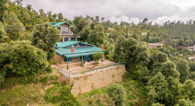 Dharohar Retreat Mukteshwar, Rezervovat Hotel Nainital Uttarakhand