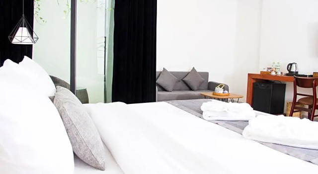Номер Deluxe Bopha Bassac Boutique Hotel