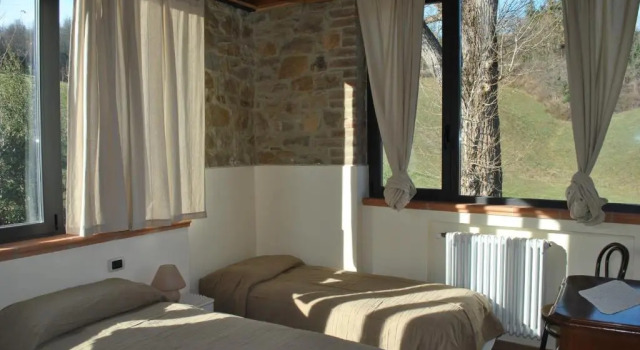 Трёхместный номер Standard с видом на сад Agriturismo Petrarosa