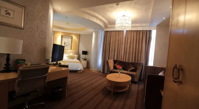 Двухместный номер Deluxe Jin Jiang Golden Mountain International Hotel