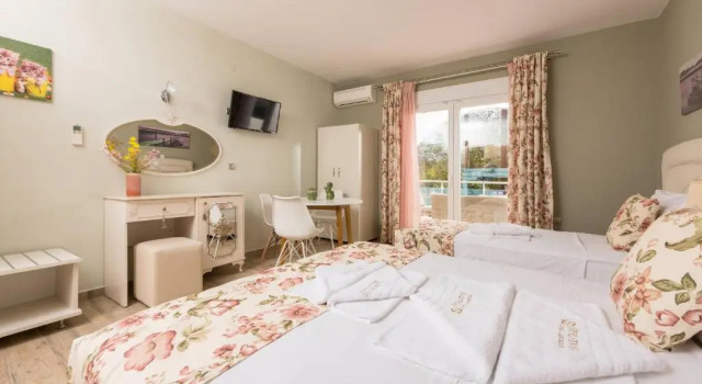 Номер Deluxe Stratos Deluxe Apartments