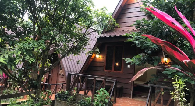 Номер Standard Mondulkiri Pizza Bungalows