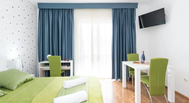 Студия с балконом Villa Voinic 2
