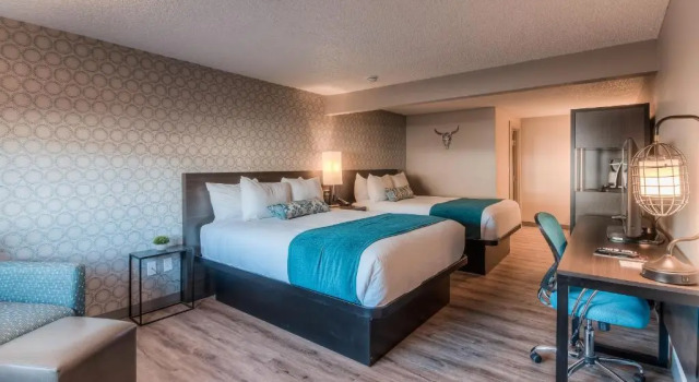 Четырёхместный номер Standard The Hotel Y, a Dazzler Select by Wyndham