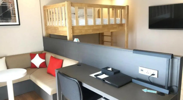 Семейный люкс Arban City Hotel
