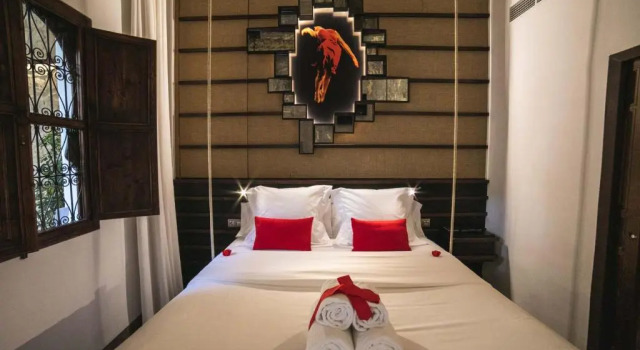 Двухместный номер Deluxe Hotel Boutique Patio del Posadero