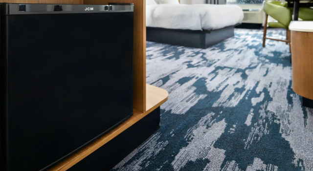 Двухместный люкс Fairfield Inn & Suites Ontario Rancho Cucamonga