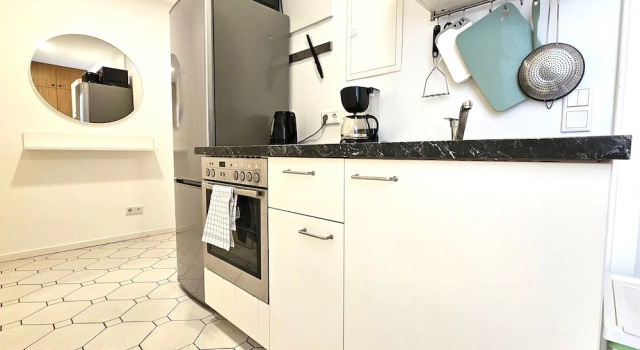 Апартаменты Comfort с 2 комнатами с видом на реку Old Town Apartments